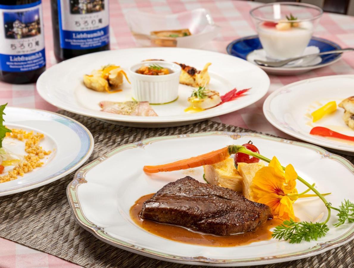 Resort Inn Chirorian Такаяма Екстериор снимка