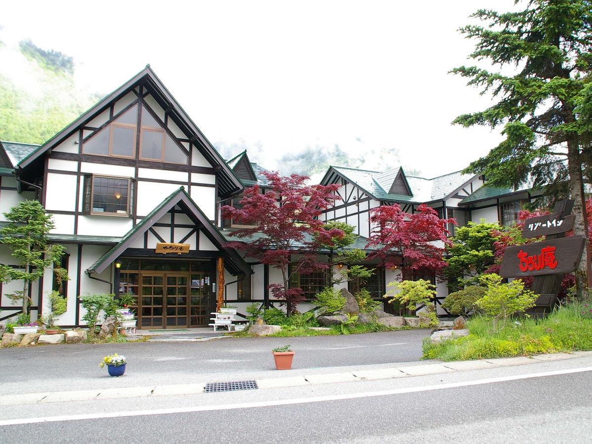 Resort Inn Chirorian Такаяма Екстериор снимка